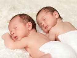 Как передается близнецы по наследству